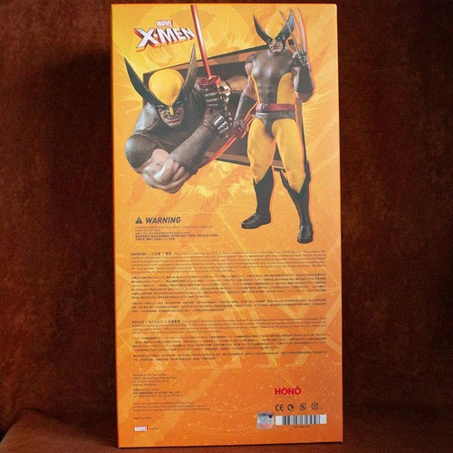 Hot Toys Hono Studio HS03 Marvel Comics X-Men Wolverine Brown Suit Figur 1/6 - Bild 2 von 6