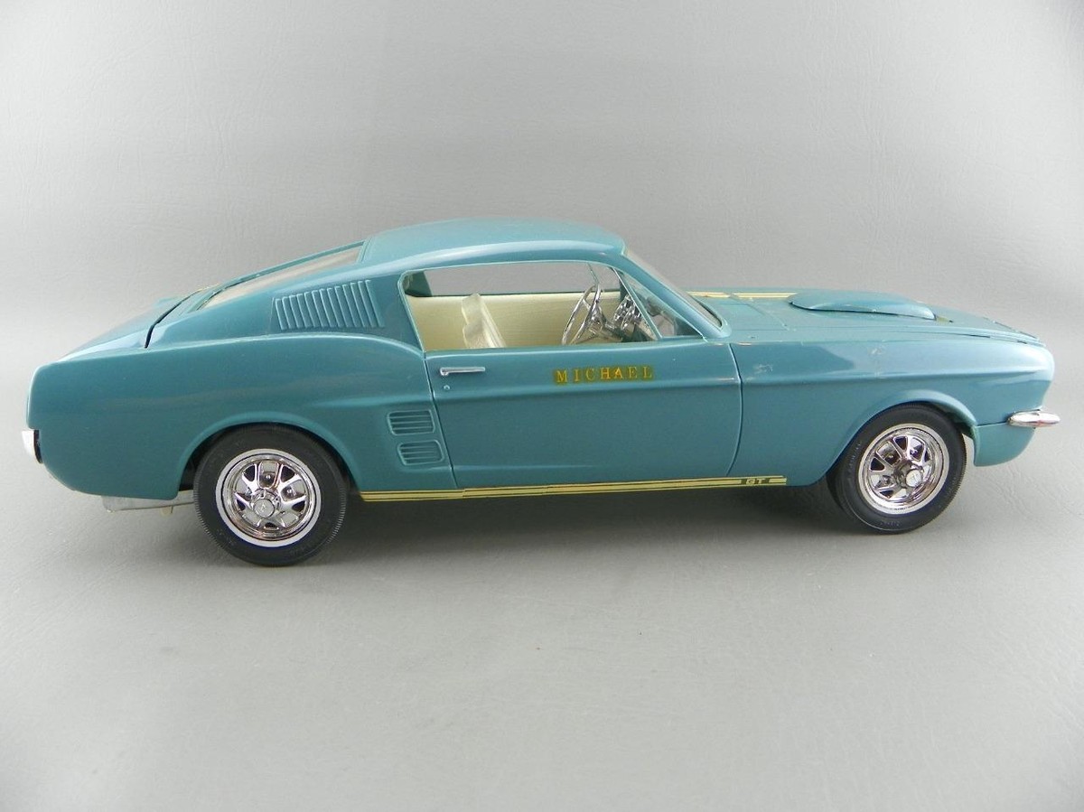 Vintage Wen-Mac AMF 1967 Ford Mustang GT Fastback 2+2 16 Vintage Wen-Mac AMF 1967 Ford Mustang GT Fastback 2+2 16
