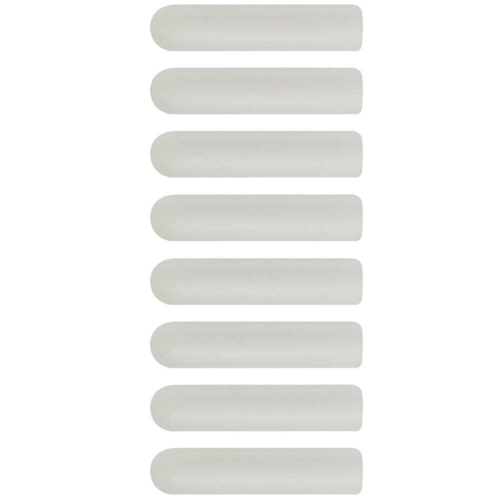 APL 8 Pezzi Laccio per Scarpe Terminali in Plastica Punte di Ricambio Coperchio di Fissaggio