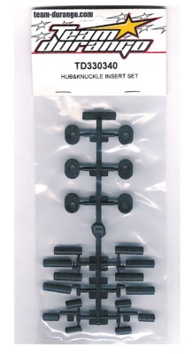 RC Team Durango TD330340 Hub & Knuckle Insert Set DESC210R DEX210 DEST210 Buggy