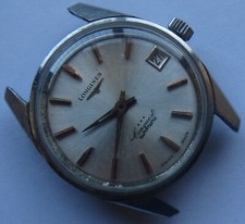 Orologio da polso uomo Longines Conquest Automatic Date cassa acciaio fondello a vite cal. 291