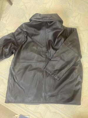Rare /Hai Sporting Gear ISSEY MIYAKE Leather Jacket Mens | eBay