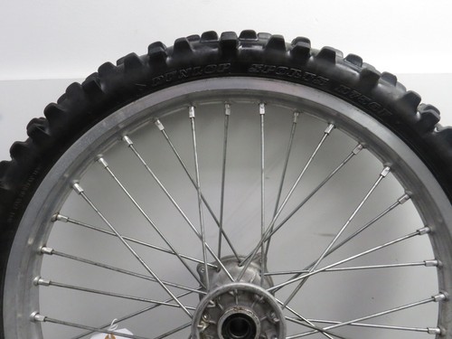 03 04 05 Kawasaki KX 125 KX125 Anteriore Ruota OEM Rim Hub Pneumatici 41034-0004 - Foto 10 di 14
