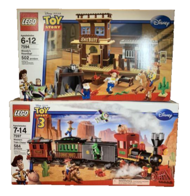 LEGO Toy Story 7594 Woody