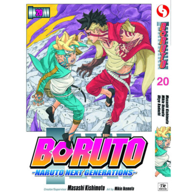 Boruto 英語版全巻セット Boruto Manga English Full Set (Vol. 1-20) by Masashi
