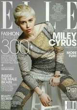 Elle Magazine Miley Cyrus Women In Music Issue Angel Haze Beauty Secrets 2014