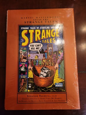 Marvel Masterworks-Strange Tales Vol #2  vf/nm