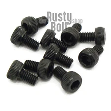 M3 x 5mm, Socket Head Cap Screws, 12.9 Steel, Black