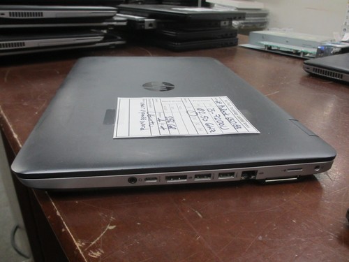HP ProBook 650 G3 i5-7200U 2.50GHz 8GB 256GB M2SSD Ubuntu Laptop w/ AC - Picture 9 of 12