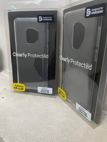 Otterbox CLEARLY PROTECTED Soft Flex Gel Case Cover for Samsung Galaxy S9 & S9+ - Picture 1 of 5