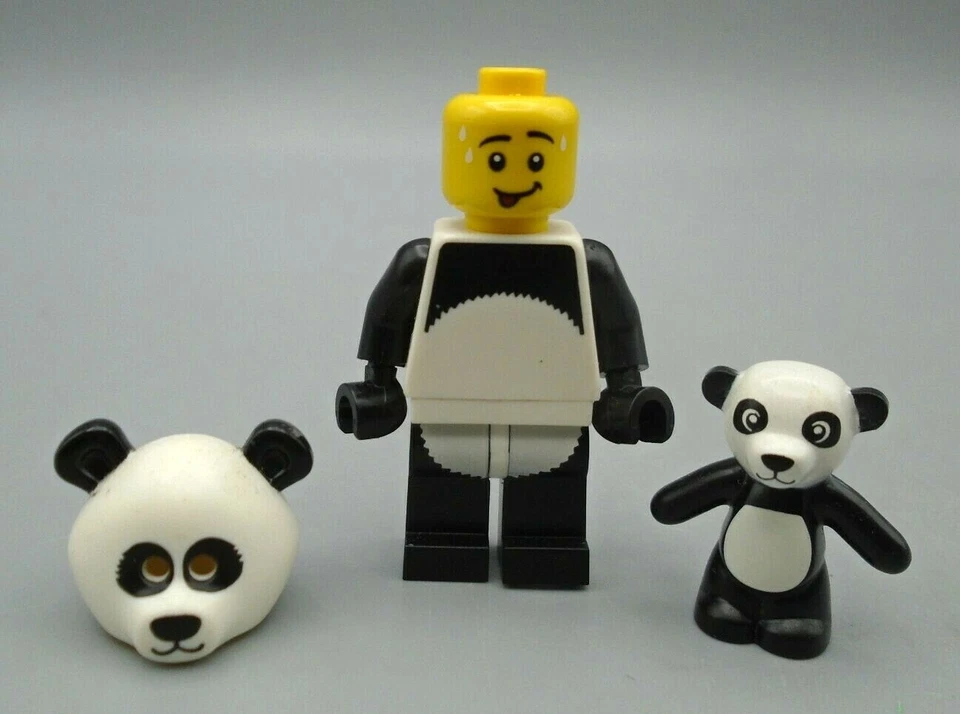 Fantasias de morcego vampiro esqueletos fantasmas minifiguras soltas temáticas Lego Halloween - Imagem 3 de 4