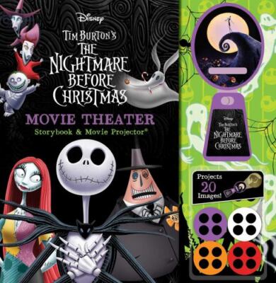 Disney: Tim Burton's The Nightmare Before Christmas Movie Theater Storybook & Mo
