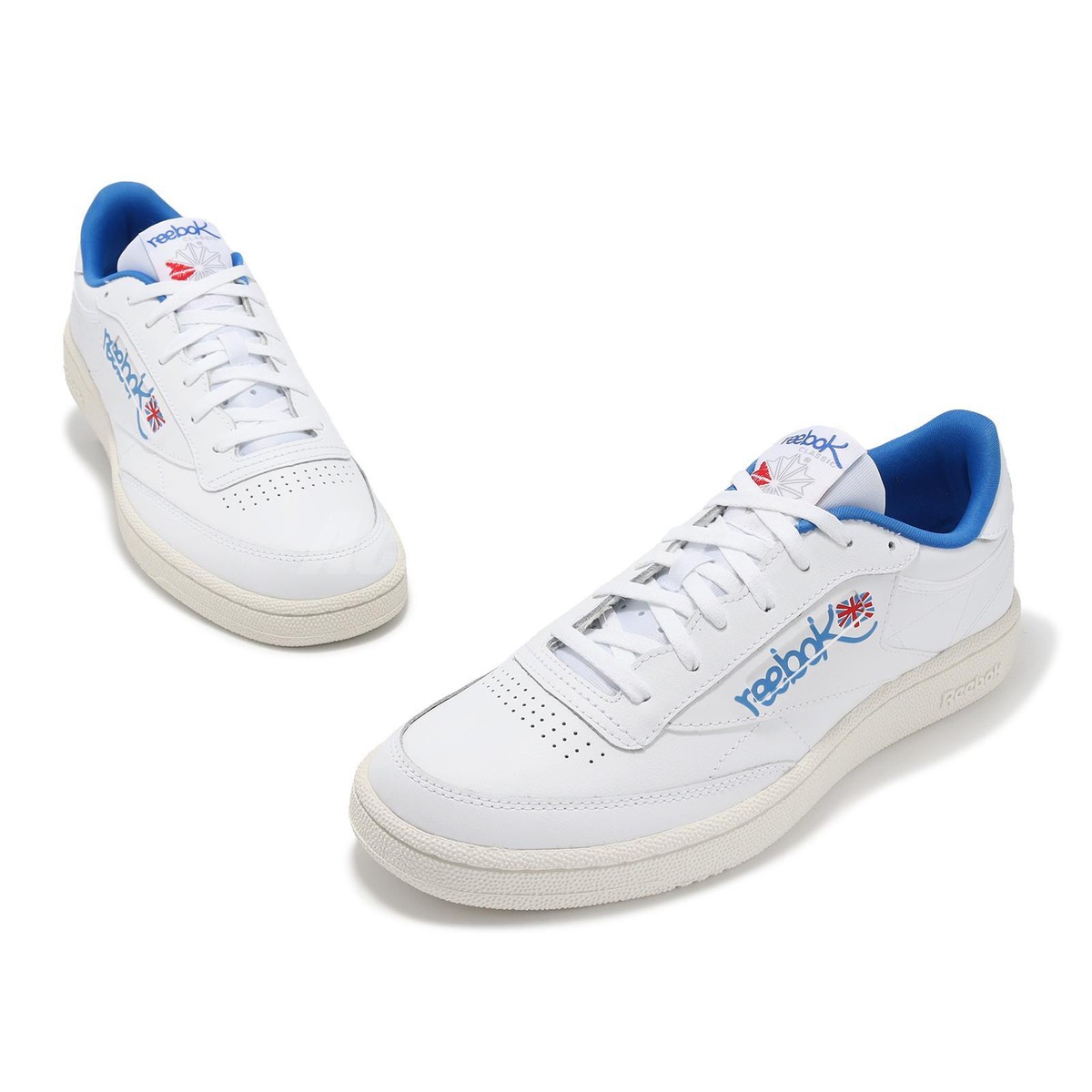 Reebok Club C 85 Footwear White Chalk Men Unisex Casual