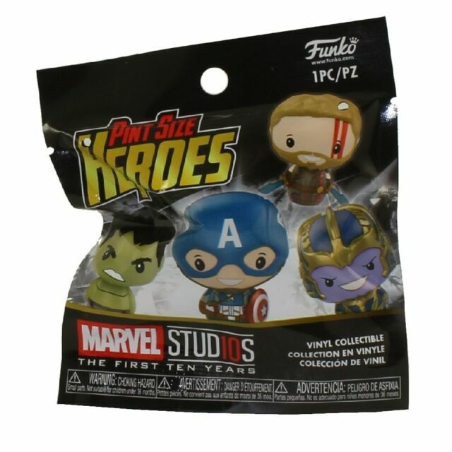 funko pint size heroes marvel