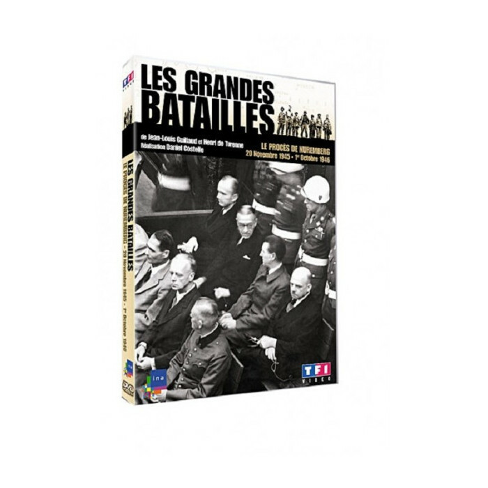 Le Grandi Battaglie, Il Procès Di Norimberga 20/11/1945 - 01/10/1946 DVD New
