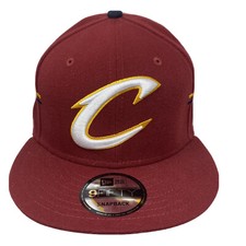 New Era CLEVELAND CAVALIERS 9Fifty 950 Red Snapback Hat Cap NBA