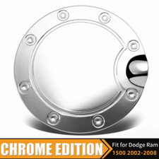 Chrome Fuel Gas Door Cover Trim For Dodge For Ram 1500 1994-2008 Accessories Usa