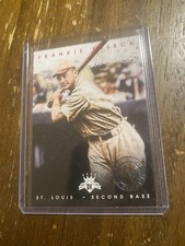 2016 Diamond Kings Frankie Frisch /25 St. Louis Cardinals Baseball Card