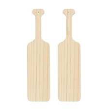 2Pack 15 Inch Greek Fraternity Paddle Unfinished Solid Pine Wood Paddles Wood...