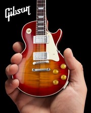 Jimmy Page Gibson '59 Les Paul Standard Cherry Sunburst Guitar 1:4 Scale Replica