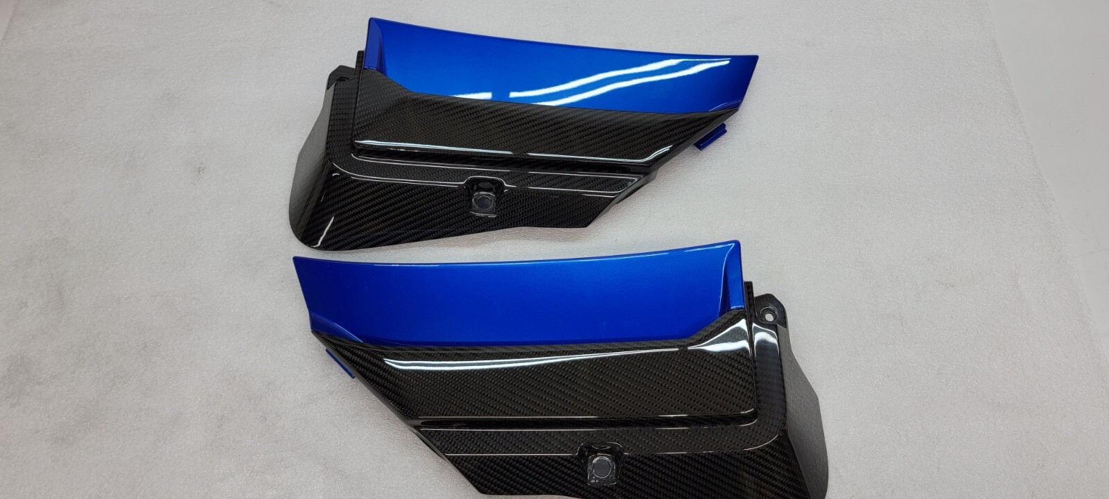 LAMBORGHINI AVENTADOR SVJ CARBON FIBER MOLDING COVER PANEL SET OEM 