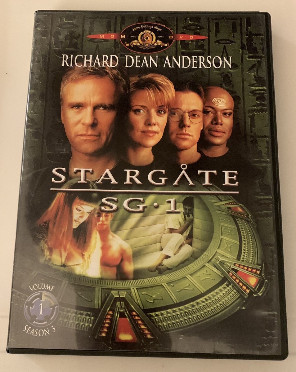 【新品】【未開封】STARGATE SG-1 SEASON 3 DVD Amazon.com: Stargate SG-1: Season 3 : Richard Dean Anderson