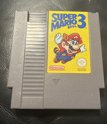 NES: Super Mario Bros. 3