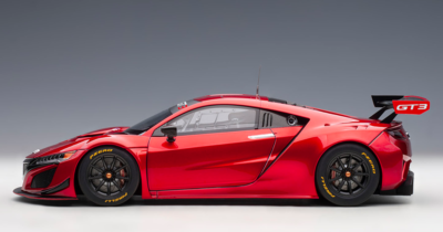 81895 AUTOart 1:18 Honda NSX GT3 2018 (Hyper Red) | eBay