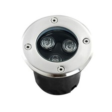3W LED Underground Lamp Uplighter Outdoor Garden Path Floor Inground Light