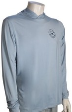 Salty Crew Watermark Surf Hoody - Blue Fog - New