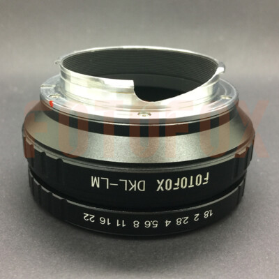 Voigtländer Adapteur Leica M (VM) Vers Objectifs Monture E - Catawiki - Foto 5