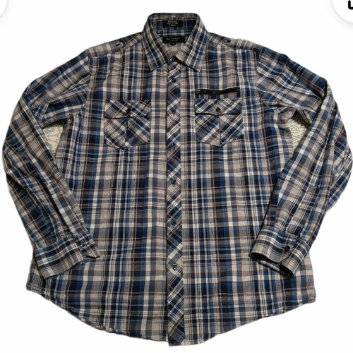 Eighty Eight Western Cowboy Shirt Size 