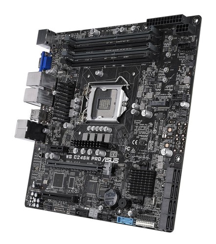 ASUS WS C246M PRO Intel C246 LGA 1151 (Zócalo H4) micro ATX - 90SW00E0-M0EAY0 - Imagen 4 de 6