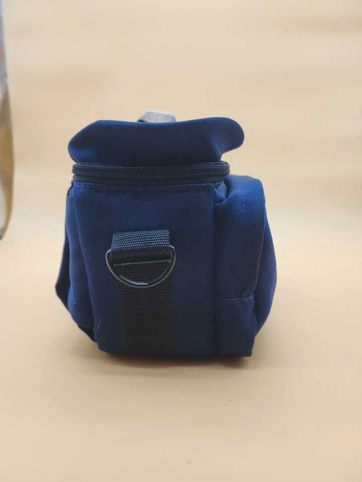 Bolsa acolchada para cámara Tamrac Video-Photo 4 azul varios compartimentos Foto 2 de 4