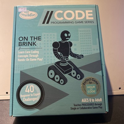 Think Fun Code Programming Game Series On The Brink, STEM Project Kit