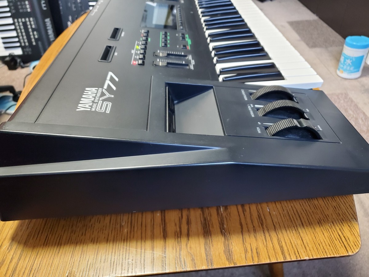 Yamaha SY77 Vintage Keyboard Synthesizer for sale online | eBay Yamaha SY77 Vintage Keyboard Synthesizer for sale online | eBay