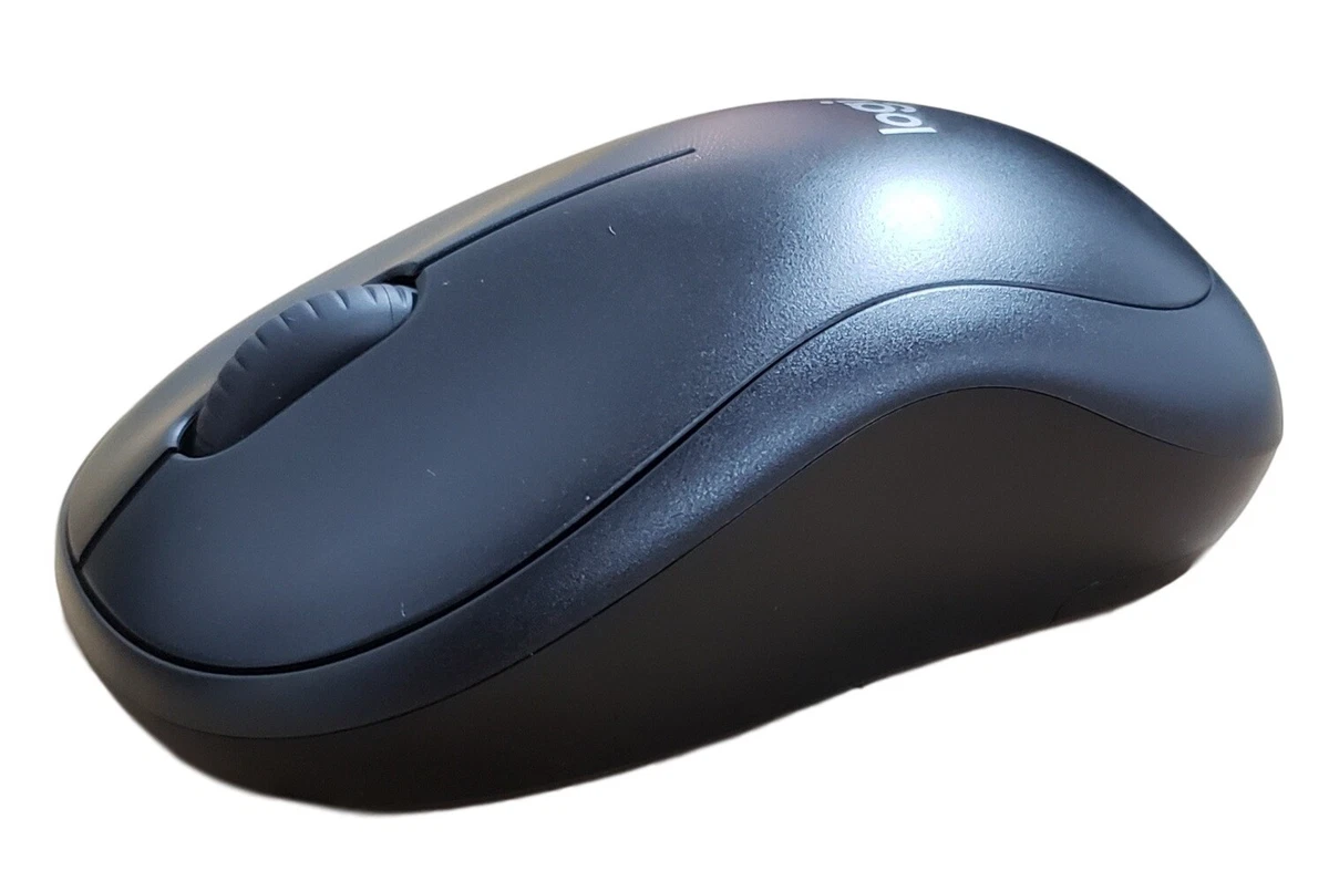 Logitech M220 Silent Mini Wireless Optical Mouse Quiet - NO USB 
