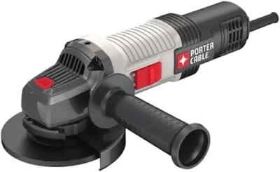 #ad #ad NIB Porter Cable Corded 6A 4 1 2in Angle Grinder Bare Tool Slide 12000 rpm $59.95