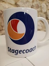 Stagecoach advertising mug cup UNOFFICIAL Coach Bus Buses 2000 - 2020 branding