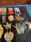 Lot Of 50 Various Label Pins Mary Kay, Montana, Florida, Georgia Etc. — photo 9