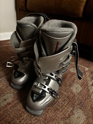 Tecnica Women's Ski Boots Rival X8 25.5 Lik, Low Flex, No Gripwalk 
