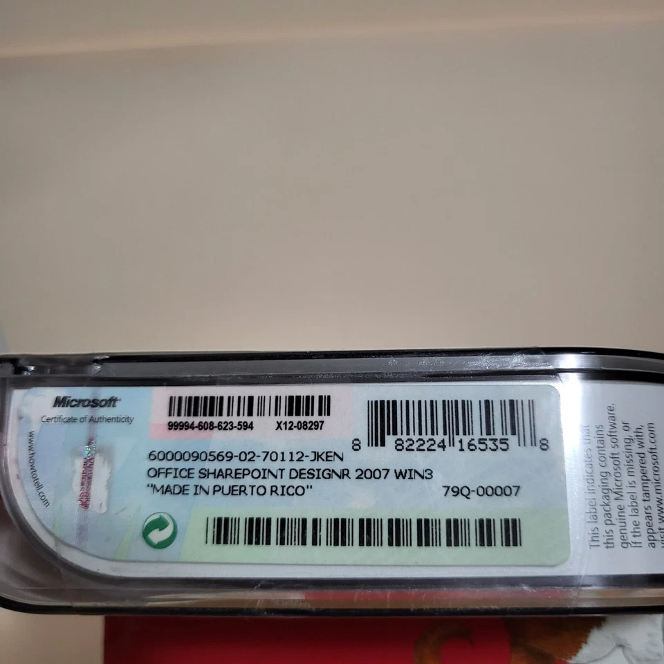 Microsoft Office SharePoint Designer 2007 - Image 3 of 4