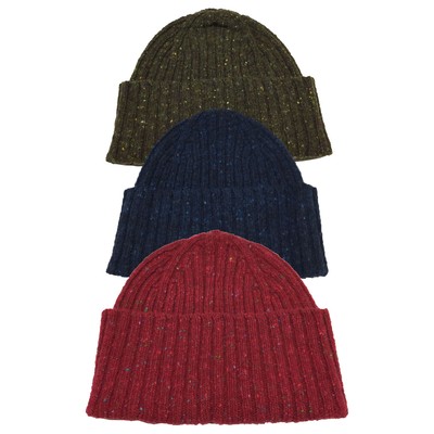 DRAKE'S LONDON Hat Wool Ribbed Mod. HAT 