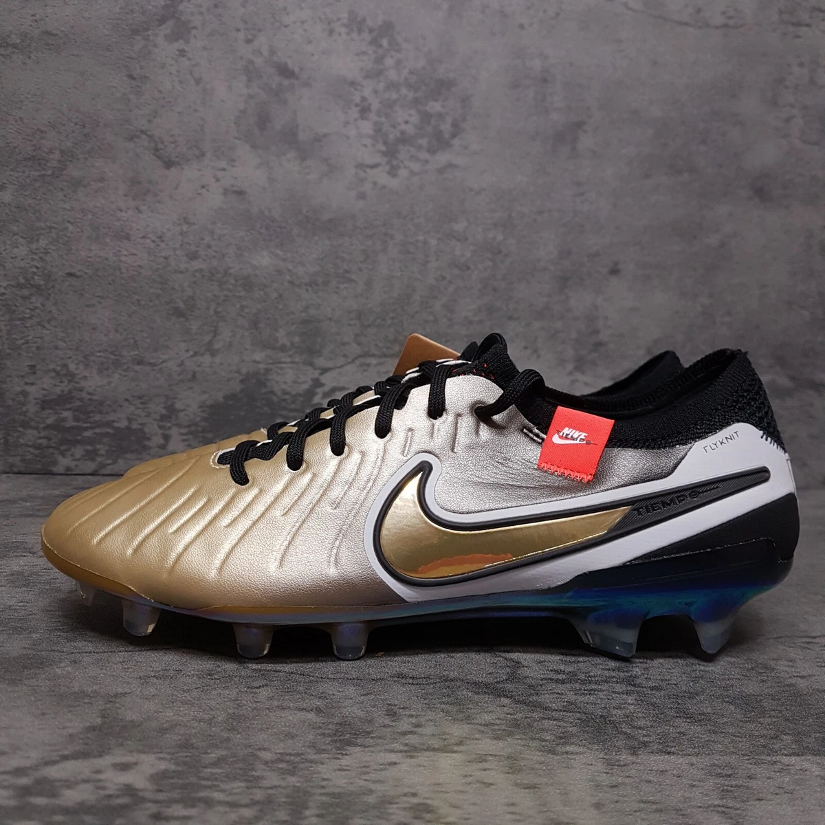 Nike Tiempo Legend 7 Elite FG Black Gold for Sale | Authenticity