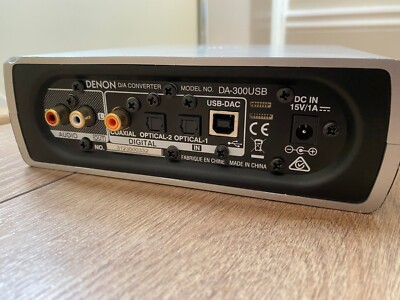 Denon DA-300 USB Audio Preamp Headphone Amp/DAC DSD128 | eBay UK