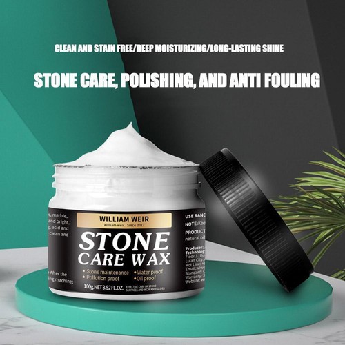 Stone Polishing Wax, Suitable For Restoring Stone 2025 K Polishing - Picture 3 of 12