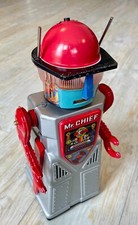 Vintage Advanced Robotman Chief Smoky, Blechr...
