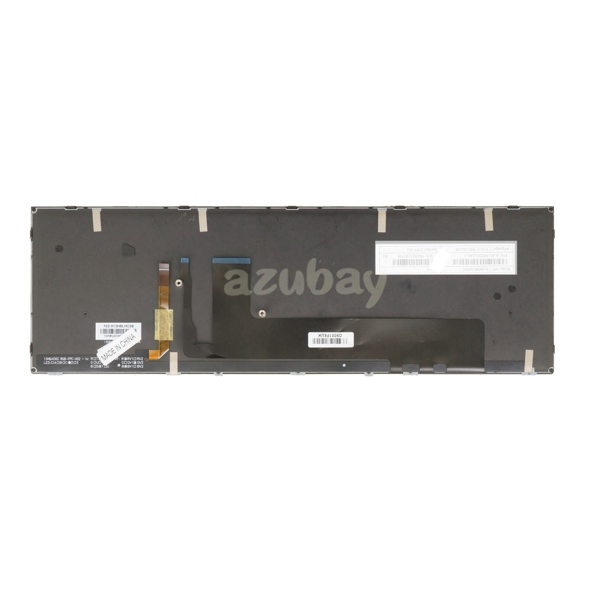 New Clevo P650HS-G P651HS-G P650HP3-G P650RP6-G P650RS-G Keyboard US