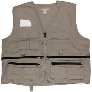 DANIELSON CLASSIC FLY FISHING VEST 11 POUCHES/POCKETS CHOOSE SIZE M-XXL