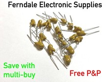 Tantalum Bead Capacitors - select from 0.1uF - 47uF, 6.3V - 35V free p&p